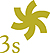 Logo 3s